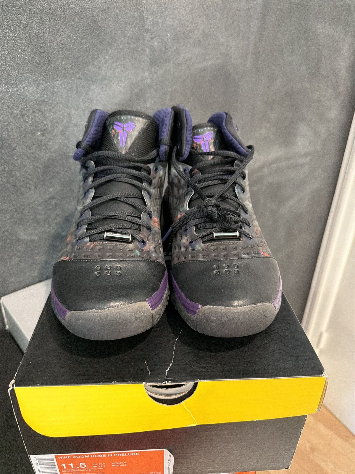 Nike Nike Kobe 3 Prelude Pack Size 11.5 with Box Size US 11.5 / EU 44-45 - 3 Thumbnail
