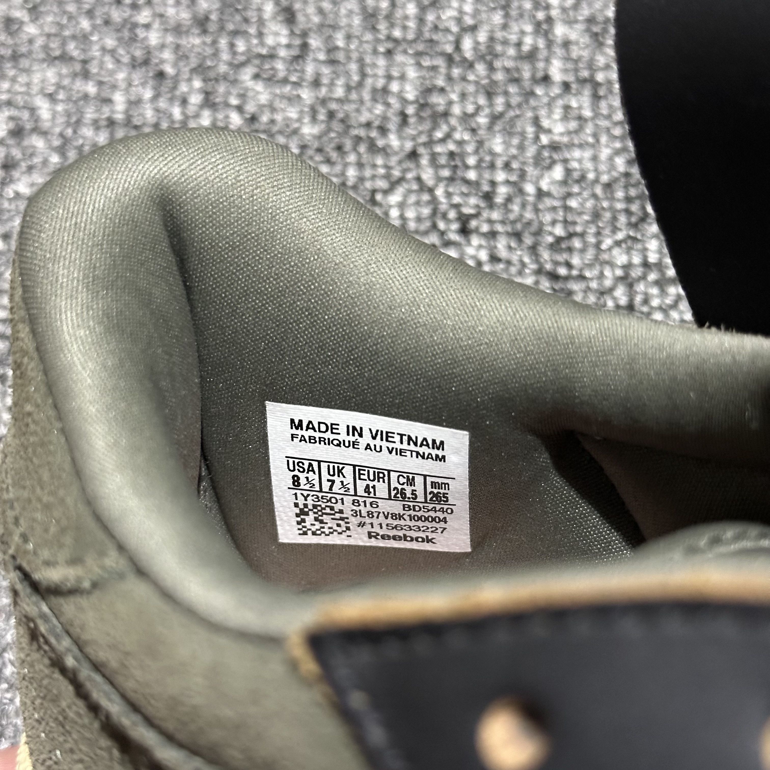 Marni Marni x Reebok Classic Shoes Size US 8.5 / EU 41-42 - 7 Thumbnail
