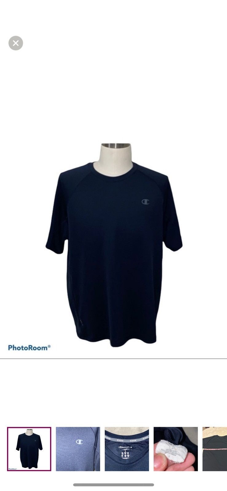Champion Champion large blue athletic tee Size US L / EU 52-54 / 3 - 1 Thumbnail