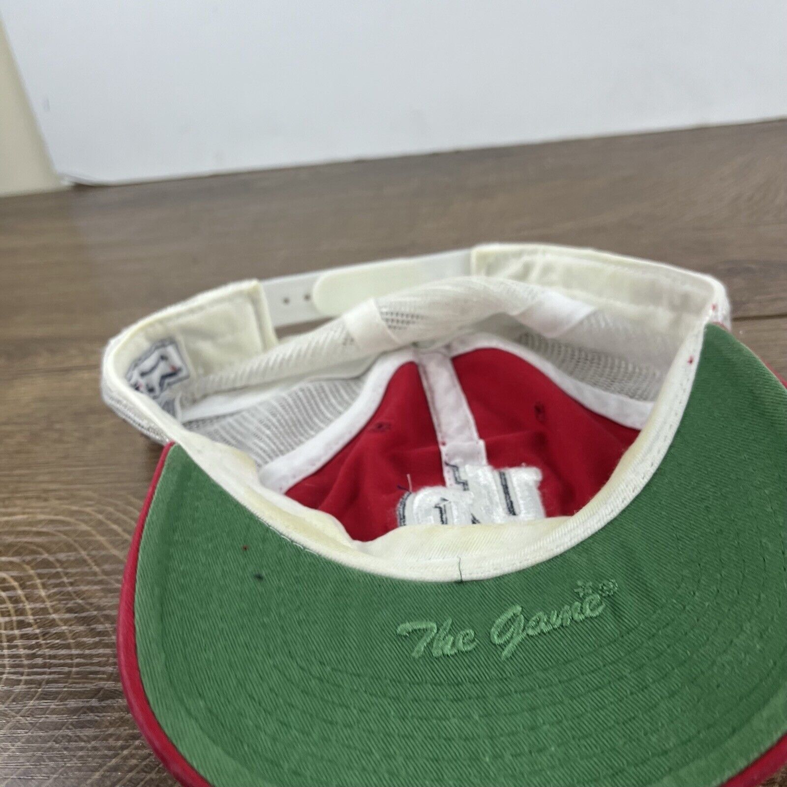 The Game Dayton Flyers Hat NCAA Dayton Flyers Red Hat Adjustable Red Size ONE SIZE - 13 Thumbnail