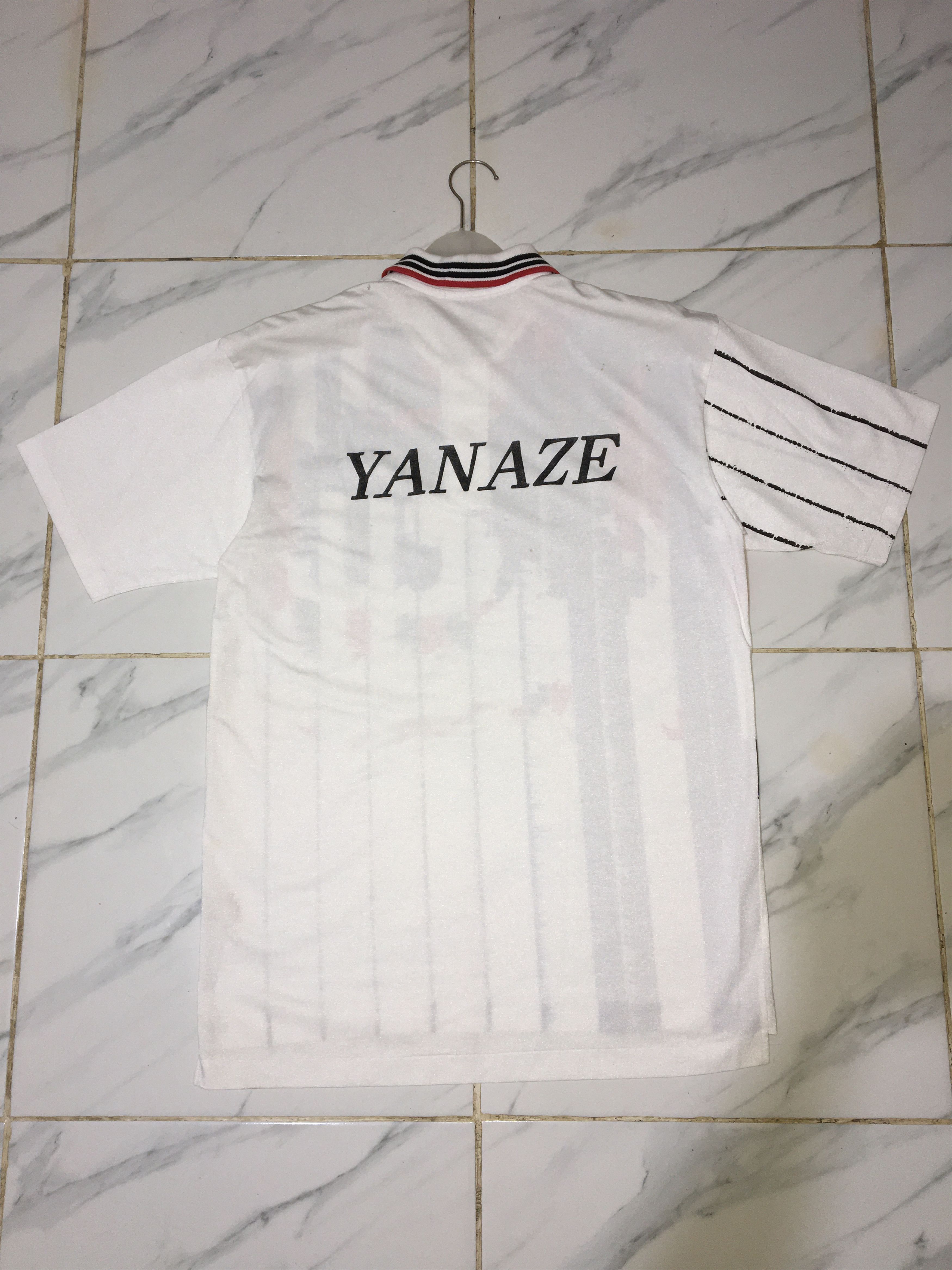 Vintage Vintage Polo Shirt Yonex Size US L / EU 52-54 / 3 - 2 Thumbnail