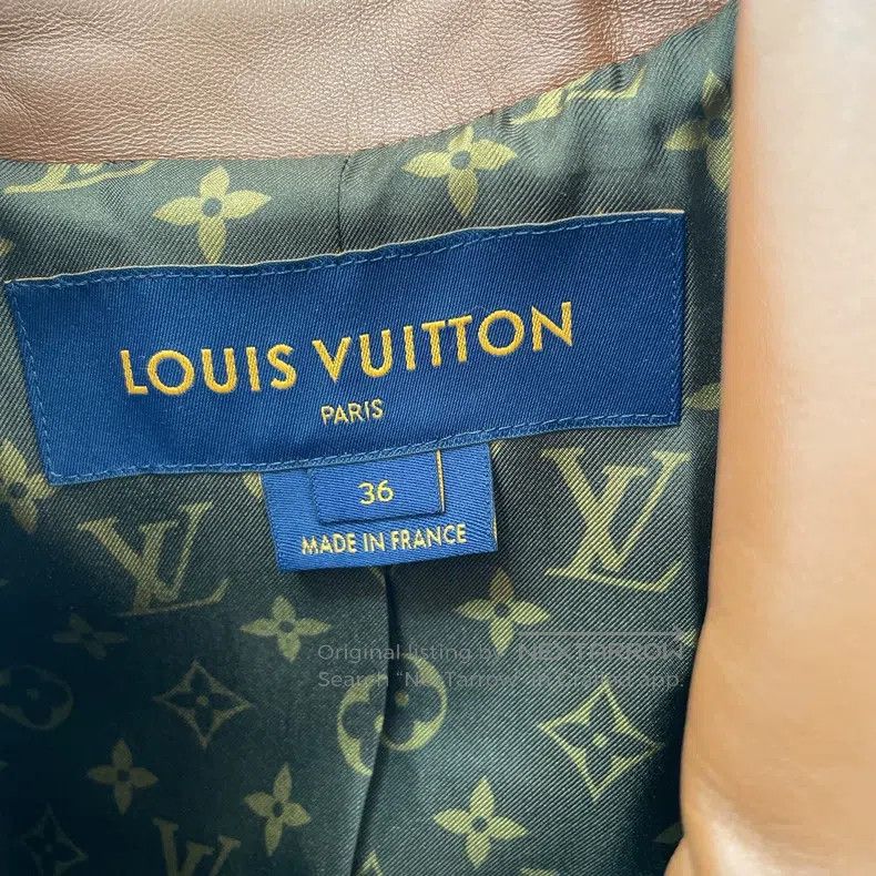 Louis Vuitton Louis Vuitton Black woolen jacket Size XS / US 0-2 / IT 36-38 - 7 Thumbnail