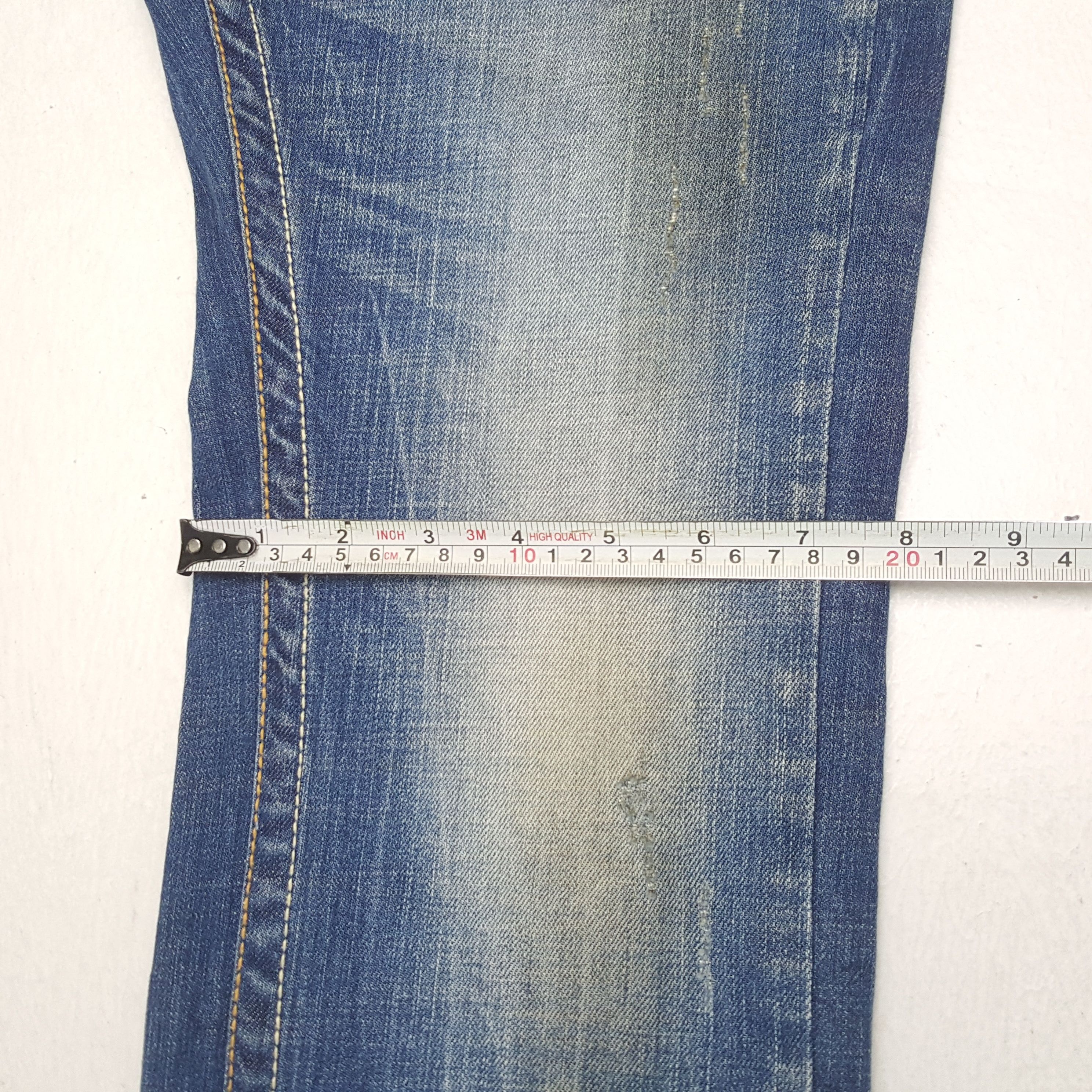 Vintage RED PEPPER Fashion Streetwear Style Jeans Size US 32 / EU 48 - 10 Thumbnail