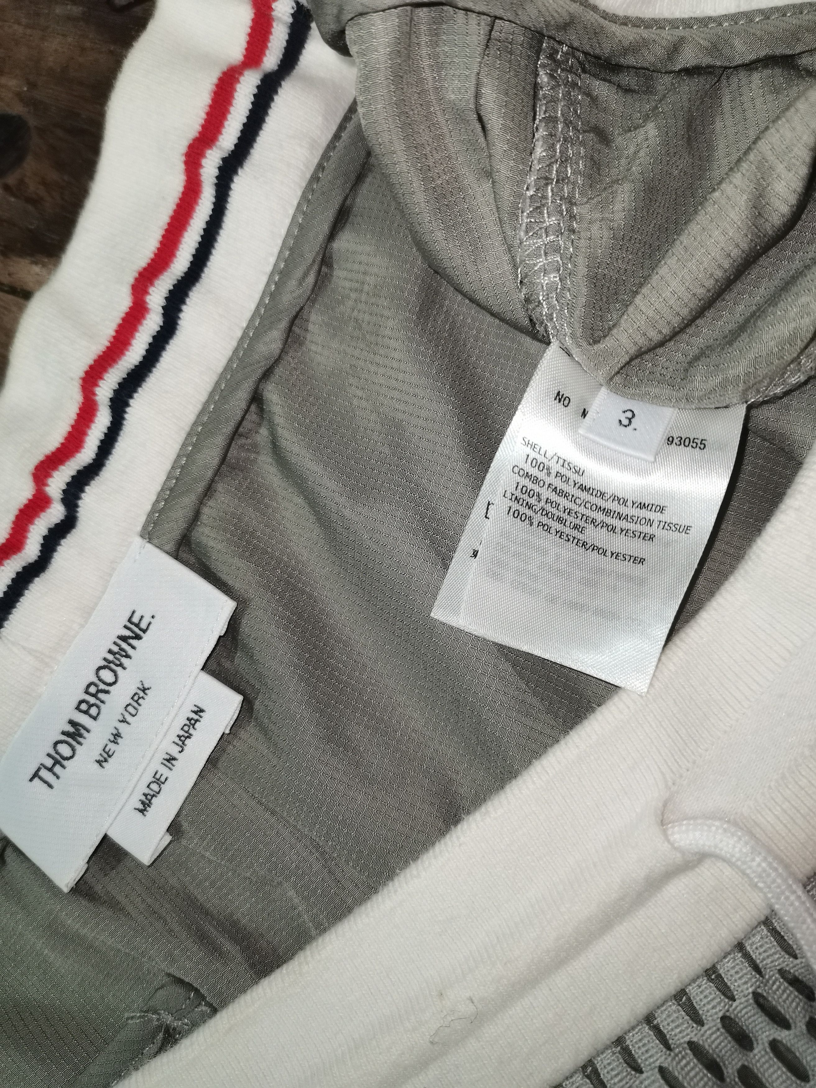 Thom Browne Thom browne athletic mesh track shorts Size US 36 / EU 52 - 23 Thumbnail