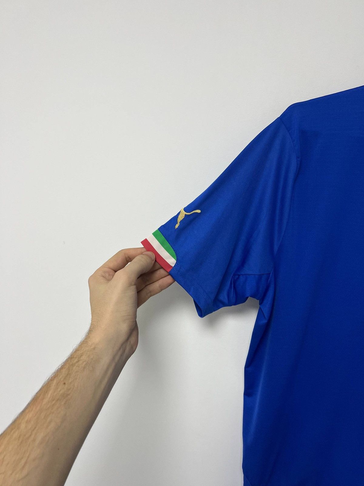 Puma Italy World Cup 2014-2016 Football Shirt Italia Puma L Size US L / EU 52-54 / 3 - 16 Thumbnail