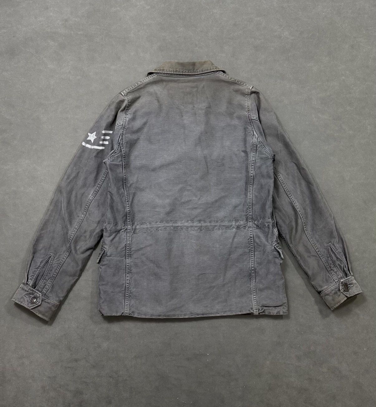 Visvim VISVIM ACHSE JKT Vintage washed classic M43 field jacket J16 Size US XS / EU 42 / 0 - 2 Thumbnail