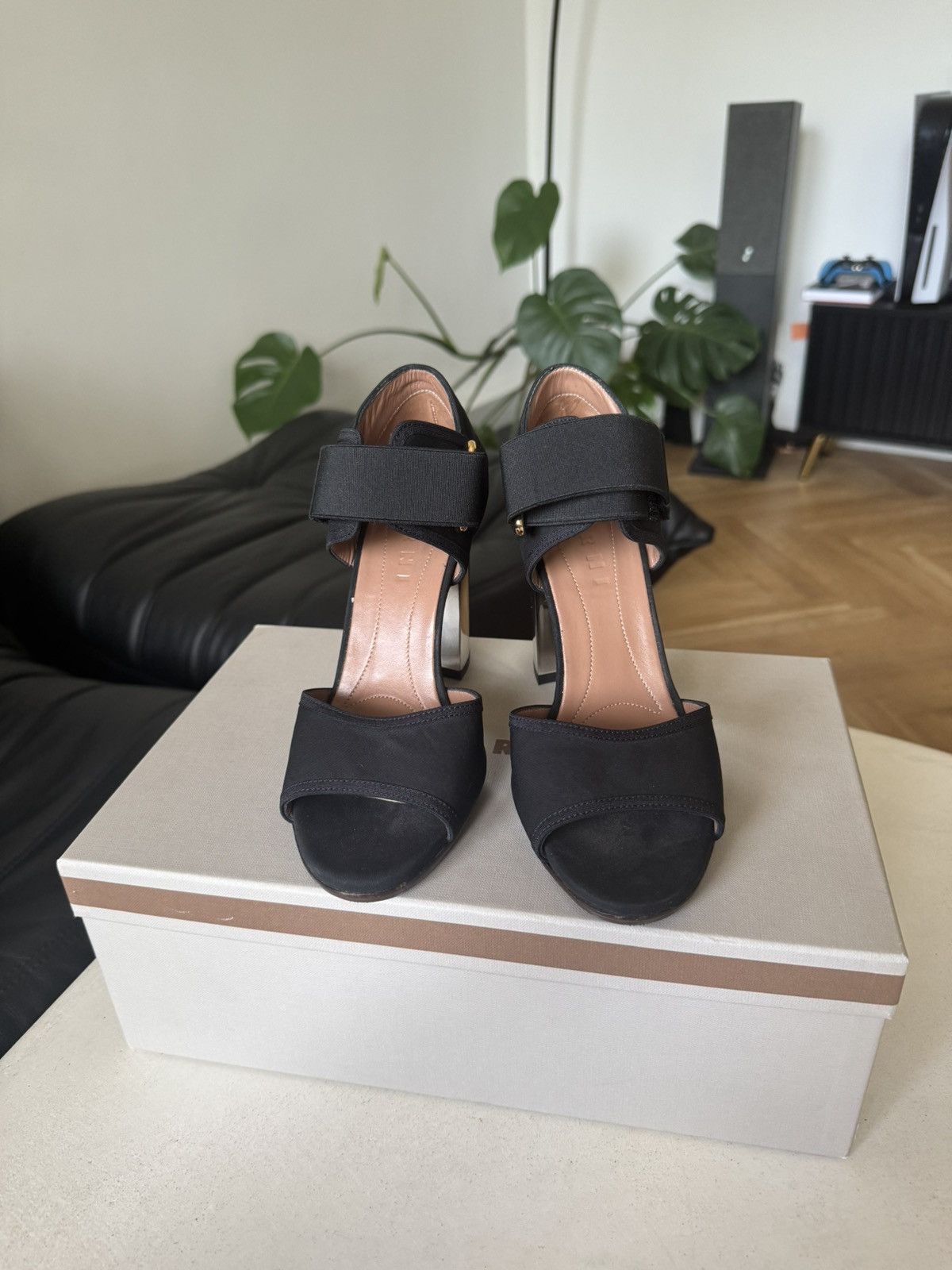 Marni Marni Heels Designer Women Shoes Luxury High Quality Size US 7 / IT 37 - 2 Thumbnail