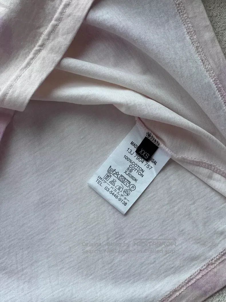 Givenchy Givenchy Light pink printed Virgin Mary short sleeve T-shi Size US XXS / EU 40 - 6 Thumbnail