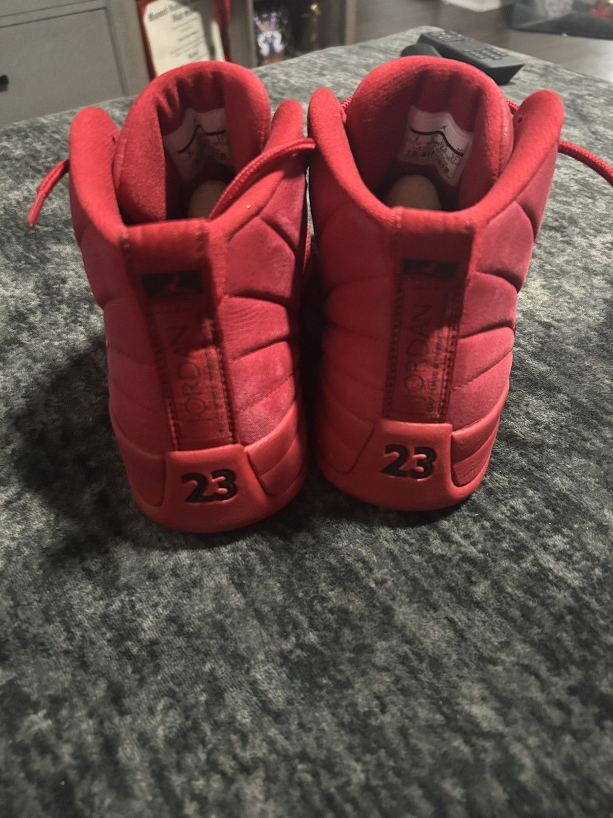 Jordan Brand Jorodn 12 “Gym Red” Size US 9 / EU 42 - 4 Thumbnail