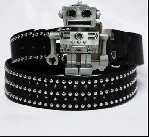 Goods × Other Belts 110cm Robot Buckle Belt Size ONE SIZE - 2 Thumbnail