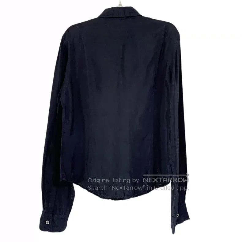 Comme des Garcons Comme Des Garcons Jacquard shirt, black Size M / US 6-8 / IT 42-44 - 2 Thumbnail