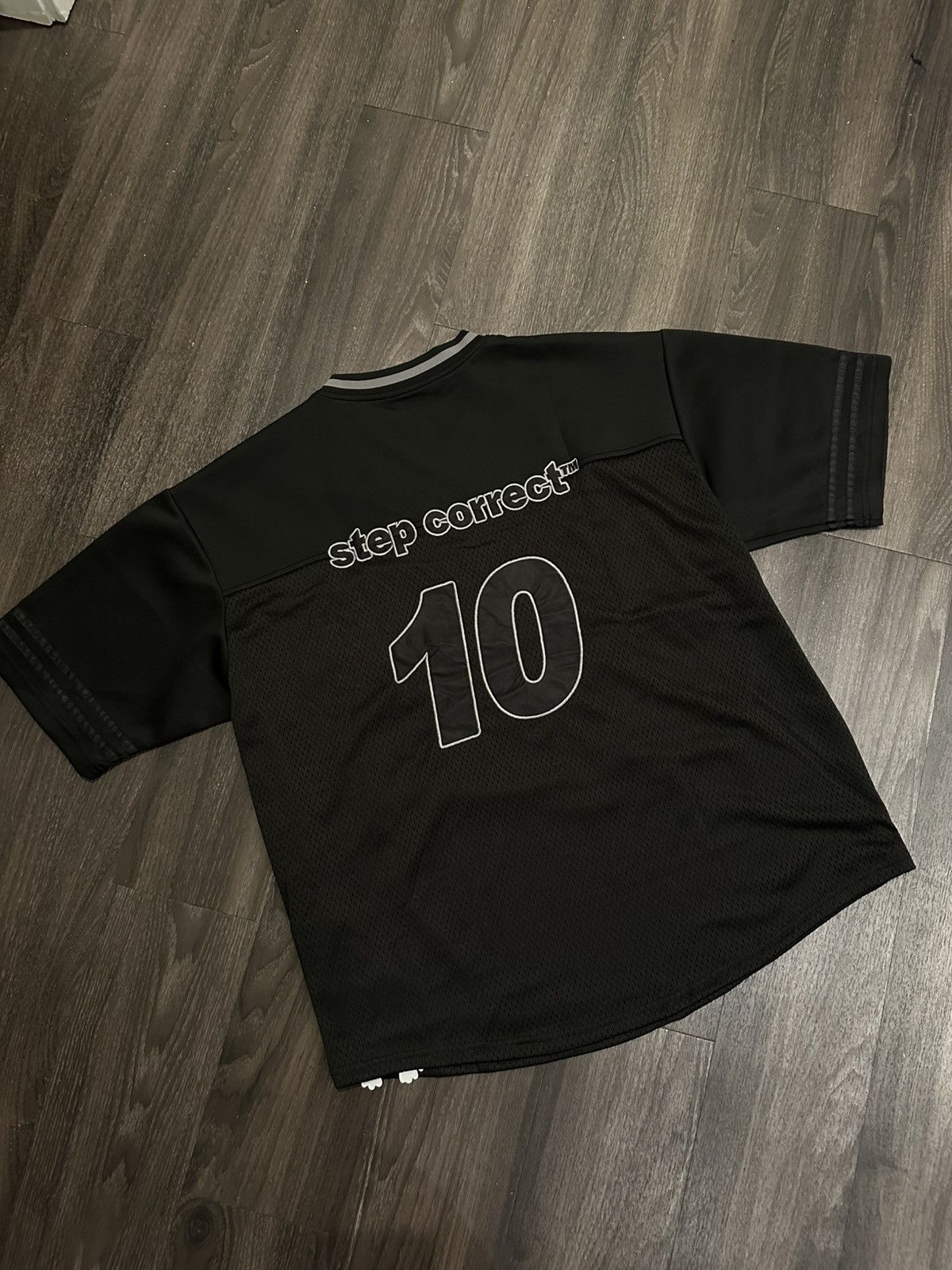 Clints Clints Star Logo Football Jersey Black Medium M Size US M / EU 48-50 / 2 - 5 Thumbnail