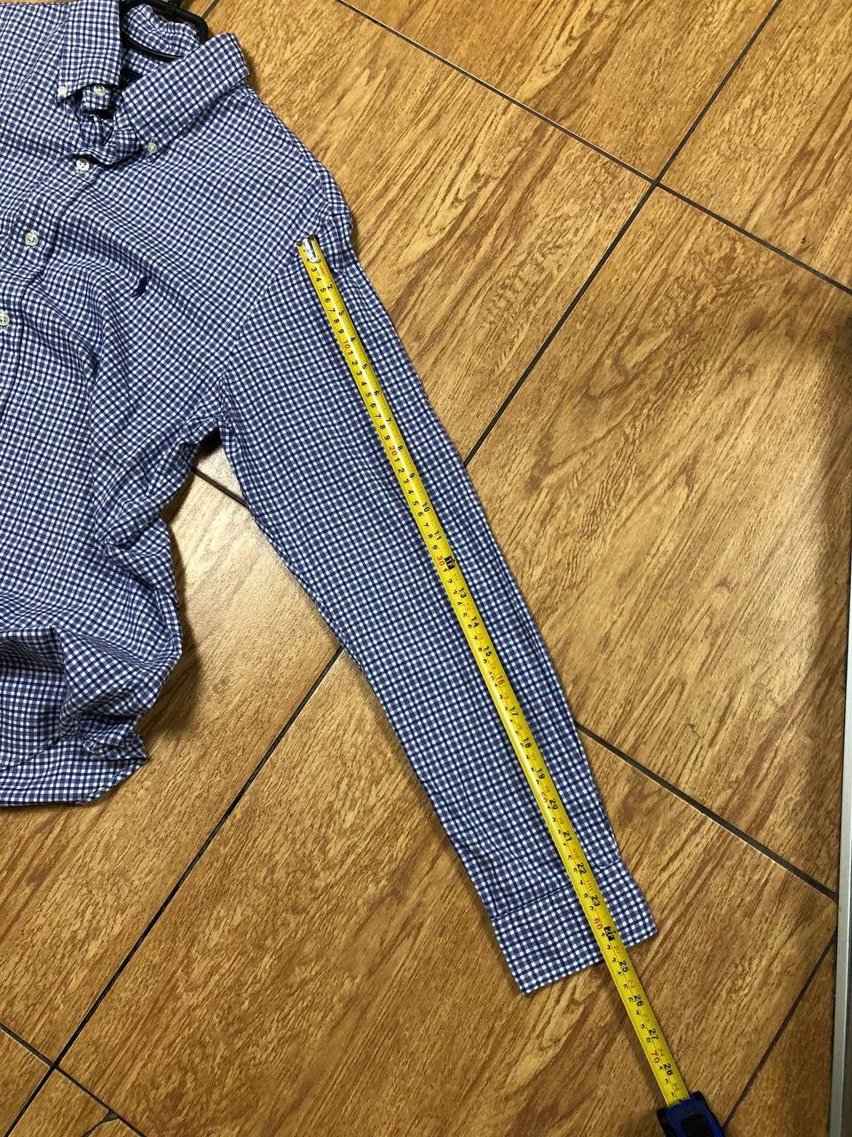 Polo Ralph Lauren × RRL Ralph Lauren × Vintage Vintage Shirt Button Up Polo Ralph Lauren Luxury Tee🎠 Size US M / EU 48-50 / 2 - 3 Thumbnail