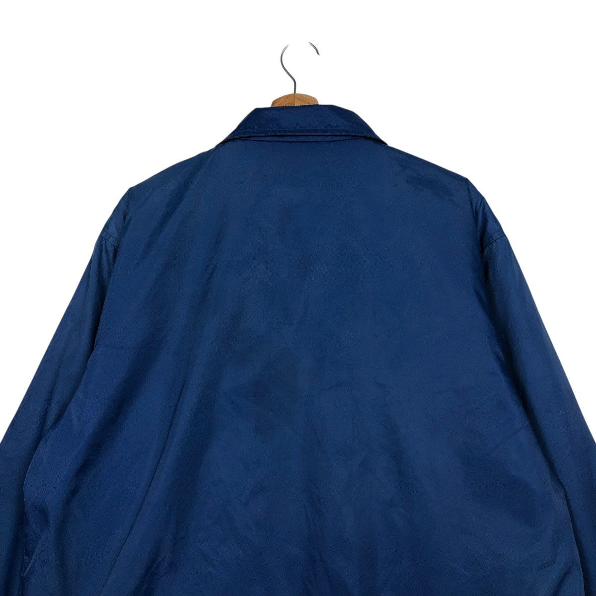 Japanese Brand 🔥BINTAGE COACH JACKET SNAP BUTTON ROYAL QUEEN’S POLO TEAM Size US L / EU 52-54 / 3 - 11 Thumbnail