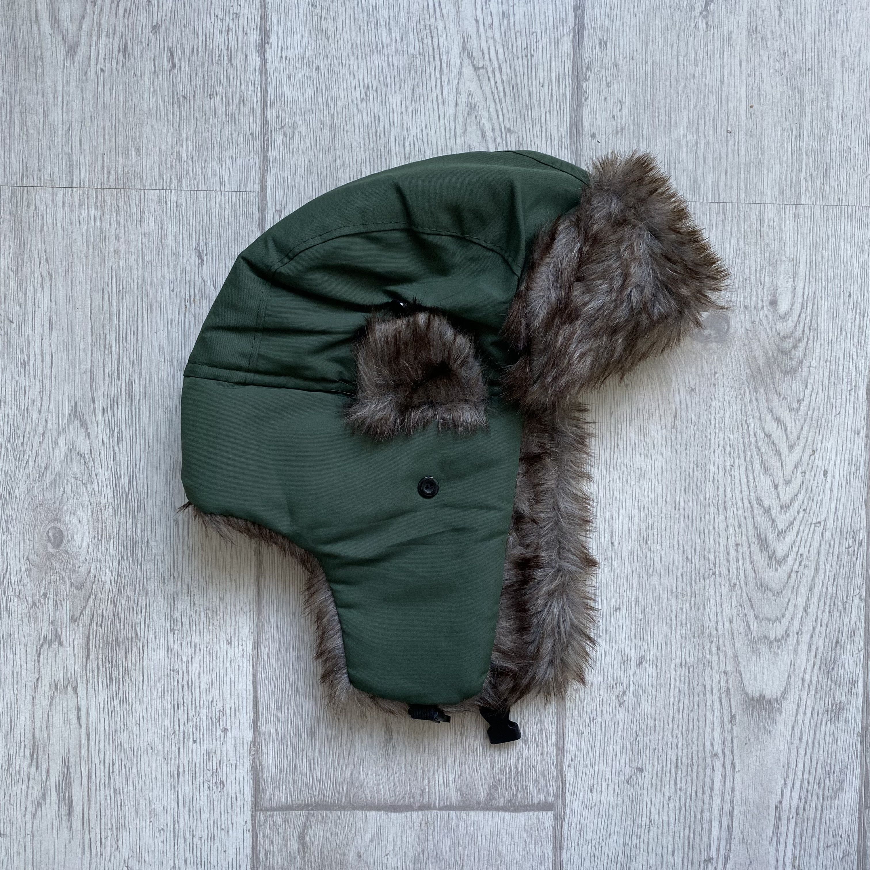 Vintage Vintage Trapper Fur Fuzzy Hat Ushanka Y2K 90s Style Size ONE SIZE - 1 Thumbnail