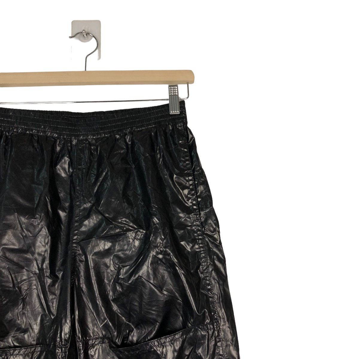 Maison Margiela 🔥RUNWAY PLASTIC CANVAS TROUSER MM6 MADE IN ITALY Size US 30 / EU 46 - 7 Thumbnail