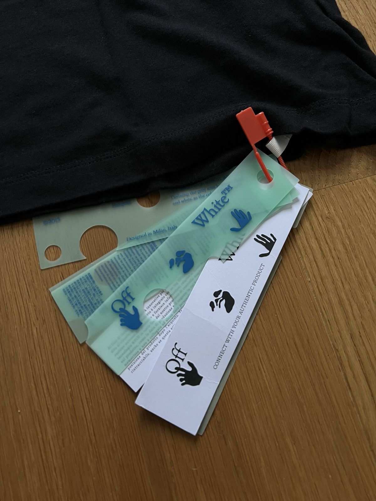 Off-White Off White Arrows Tee Black Size US S / EU 44-46 / 1 - 2 Thumbnail