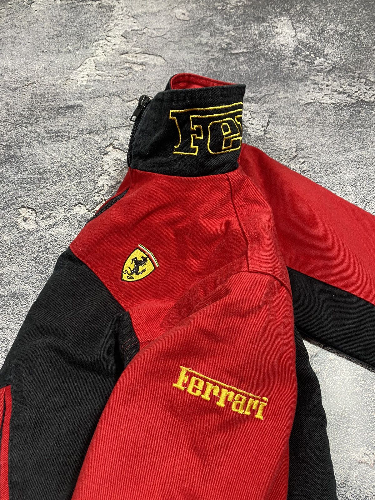 Ferrari × Formula 1 × Vintage Vintage KIDS Ferrari Michael Schumacher jacket Size US XXS / EU 40 - 8 Thumbnail