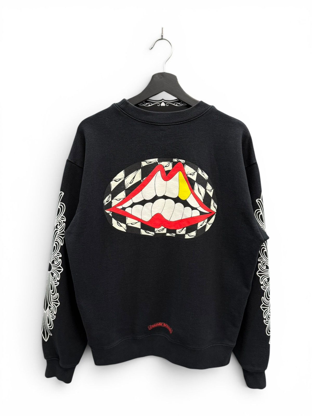 Chrome Hearts Chrome Hearts Matty Boy Chomper Crewneck Size US L / EU 52-54 / 3 - 1 Thumbnail