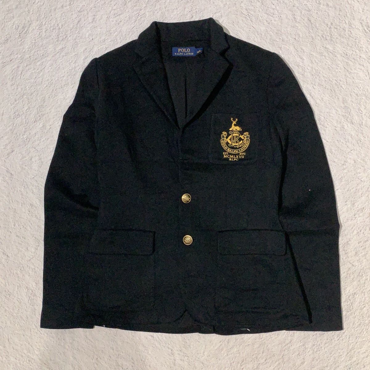 Polo Ralph Lauren Blazer Polo Ralph Lauren Size XS / US 0-2 / IT 36-38 - 2 Thumbnail