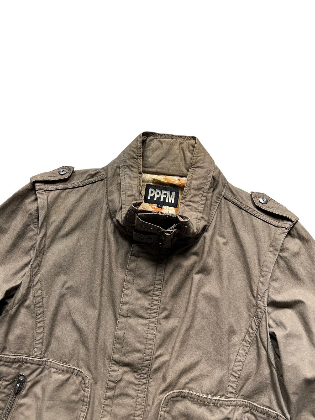 PPFM PPFM Detachable Sleeve 3D Pocket Combat Jacket Size US M / EU 48-50 / 2 - 4 Thumbnail