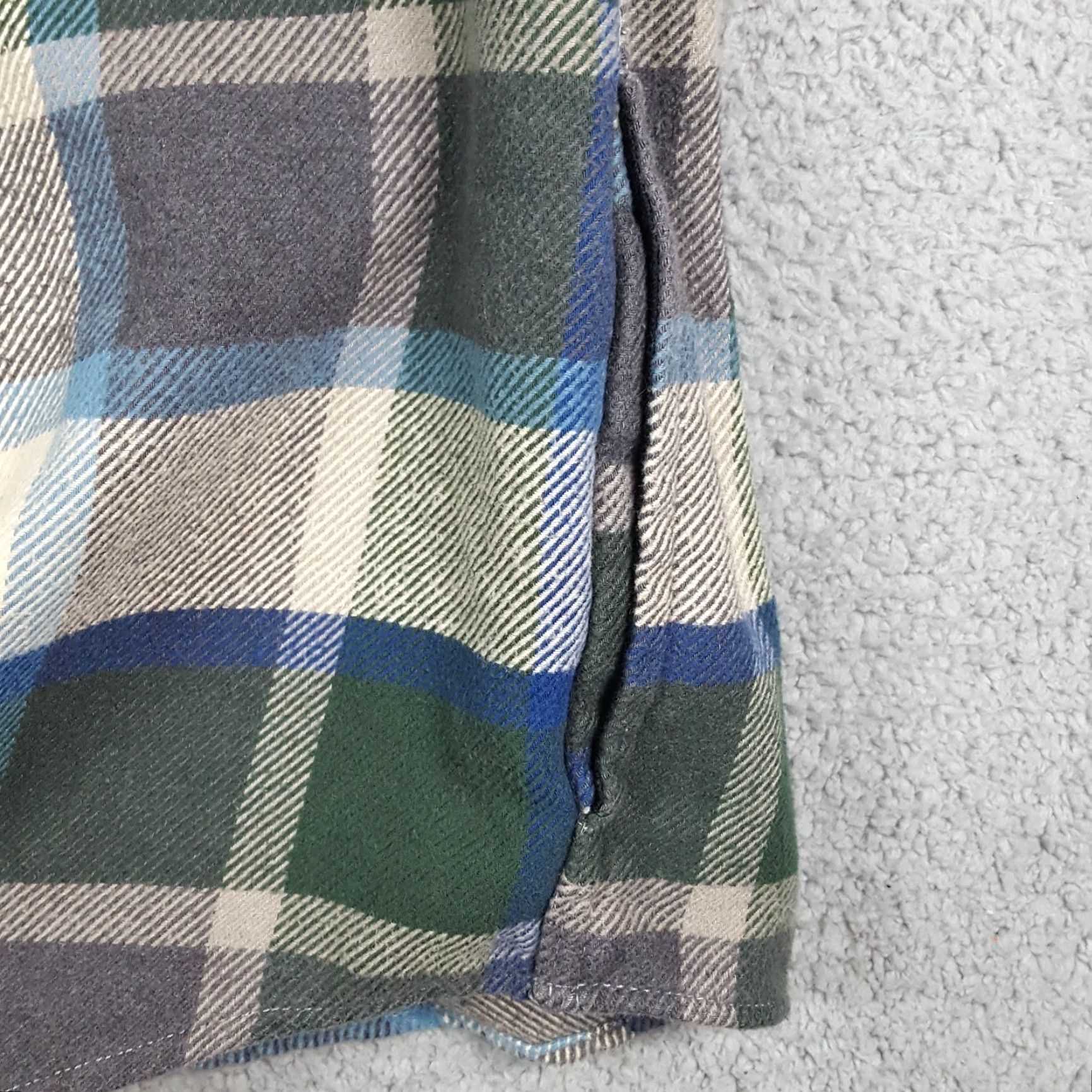 Orvis VINTAGE Orvis Button-Up Shirt Plaid Flannel Green XL Mens Casual 90s Retro Workwear Pockets Size US XL / EU 56 / 4 - 5 Thumbnail
