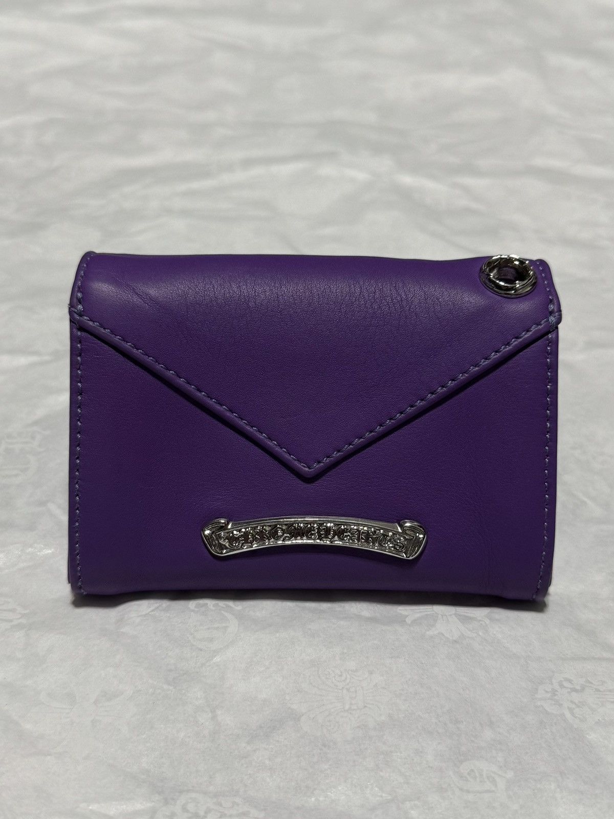 Chrome Hearts Chrome Hearts Purple CH Plus Wallet Size ONE SIZE - 2 Thumbnail
