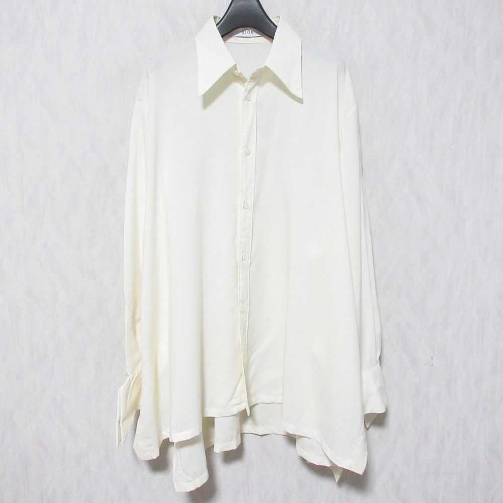 Other Other Ujoh Wool Shirt Textile Tops U754-B07-104 DUTY FREE for USA Size ONE SIZE - 1 Thumbnail