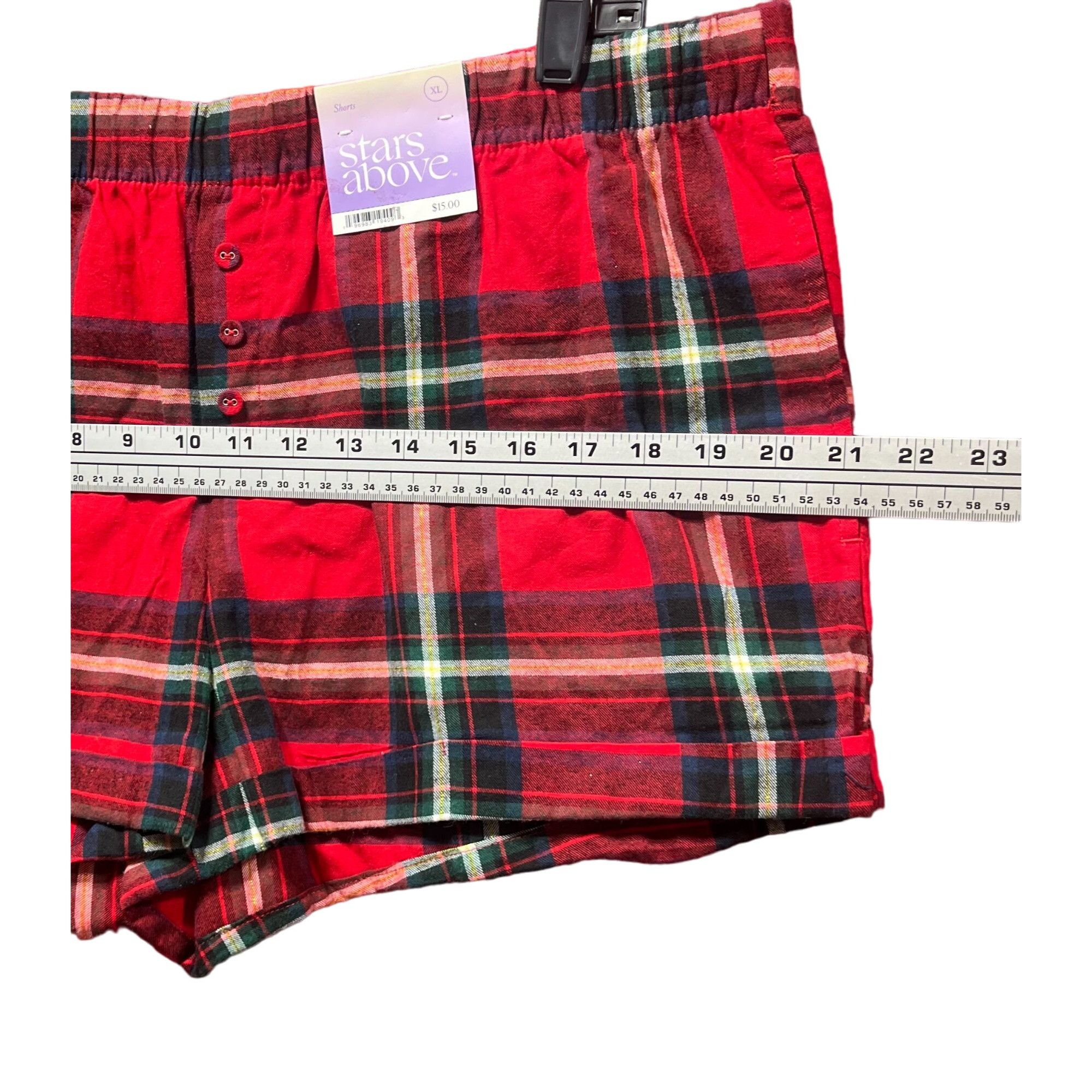 Other Star Above - Women's Perfectly Cozy Flannel Pajama Short - R Size ONE SIZE - 4 Thumbnail