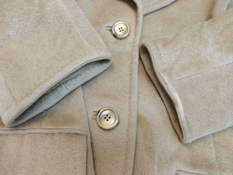 Max Mara Max Mara Classic Camel Long Women's Coat Size XL / US 12-14 / IT 48-50 - 5 Thumbnail