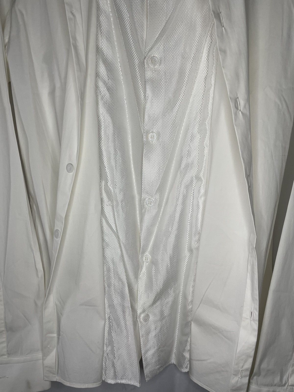 Jean Paul Gaultier Jean Paul Gaultier Vintage 2000’s Shirt Size M / US 6-8 / IT 42-44 - 8 Thumbnail