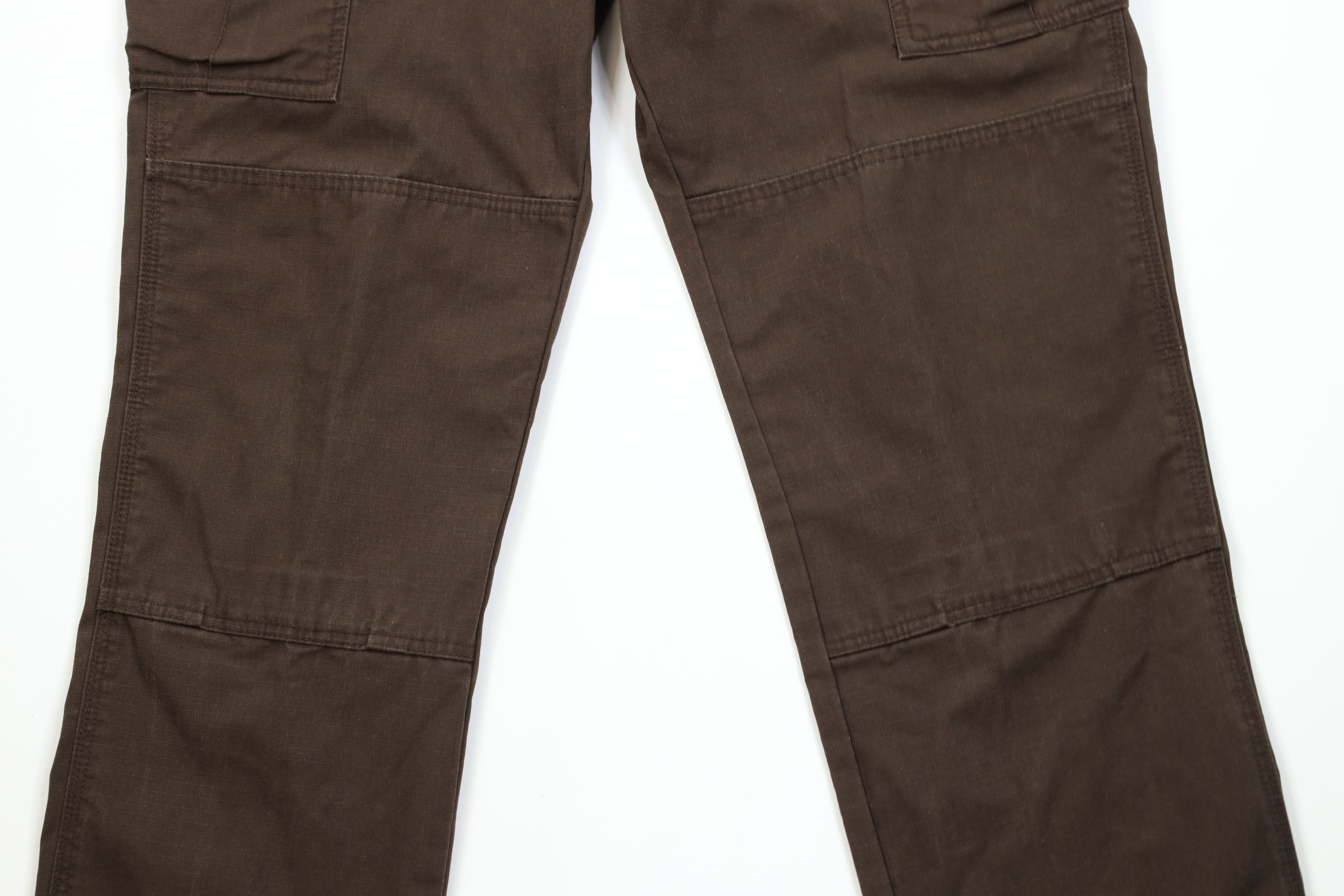 Vintage 5.11 Tactical Series Ripstop Double Knee Cargo Pants Brown Size US 34 / EU 50 - 3 Thumbnail