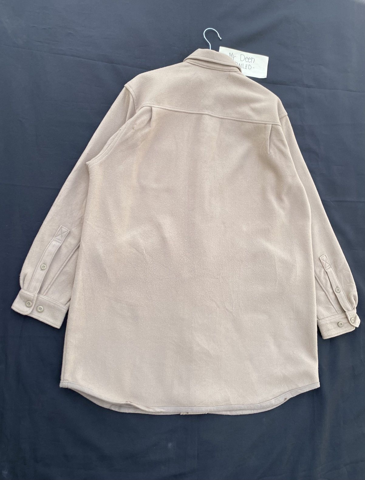 GU × Undercover Rare GU x Undercover Wool Long Coat Size US L / EU 52-54 / 3 - 17 Thumbnail