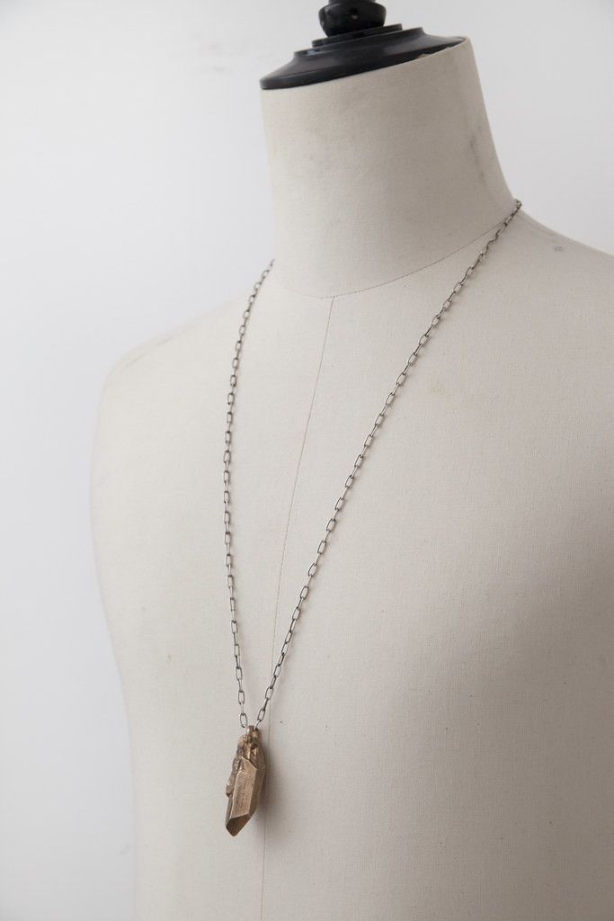 Rick Owens AW08 bronze pendant Size ONE SIZE - 8 Thumbnail