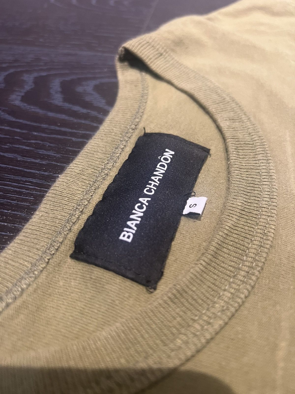 BIANCA CHANDON Rare bianca chandon tee Size US S / EU 44-46 / 1 - 2 Thumbnail