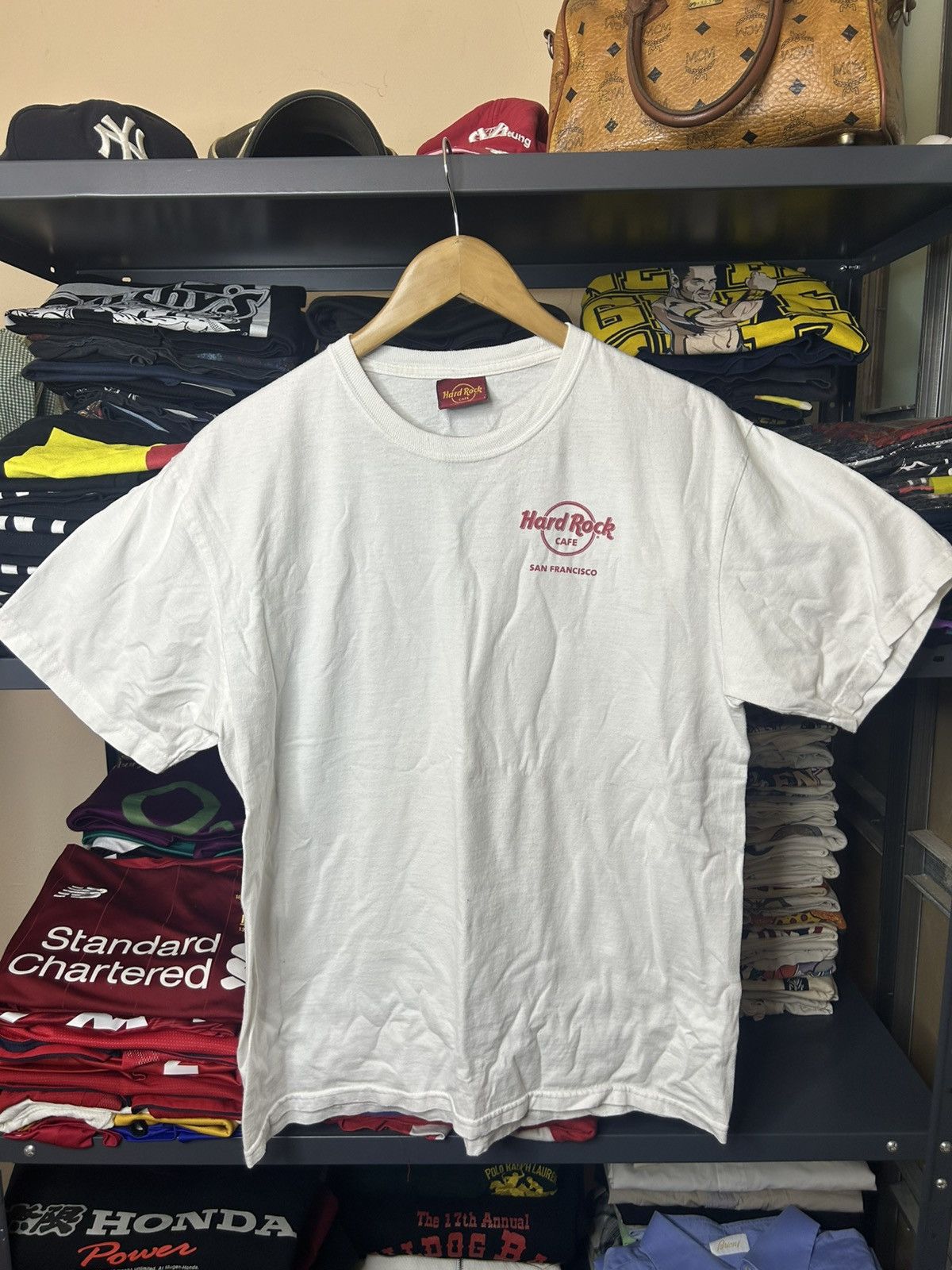 Hard Rock Cafe Vintage Hard Rock Cafe San Francisco Rock The Bay Tee L Size US L / EU 52-54 / 3 - 1 Thumbnail