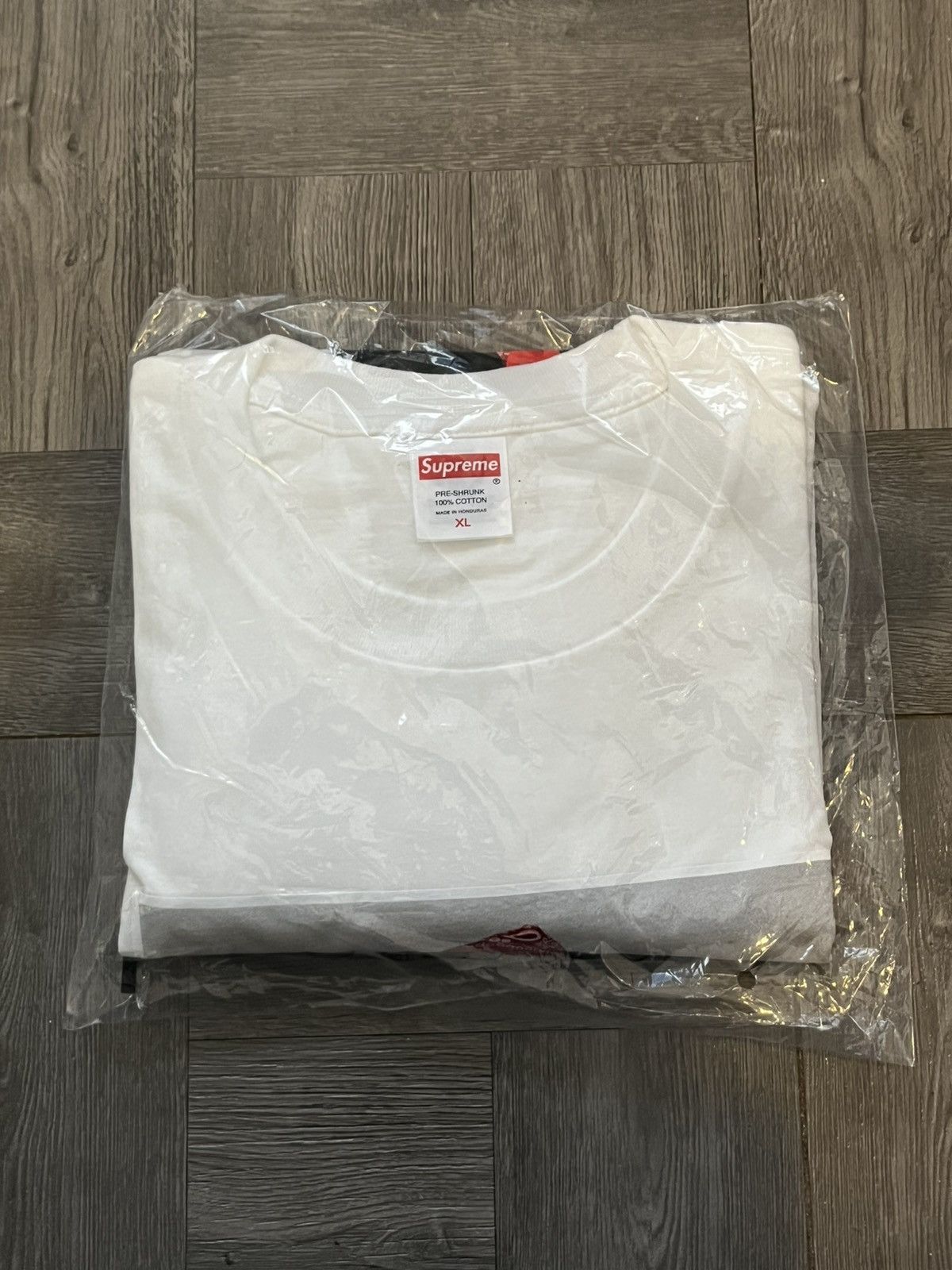 Supreme Supreme Playboi Carti Tee Size XL White Size US XL / EU 56 / 4 - 4 Thumbnail