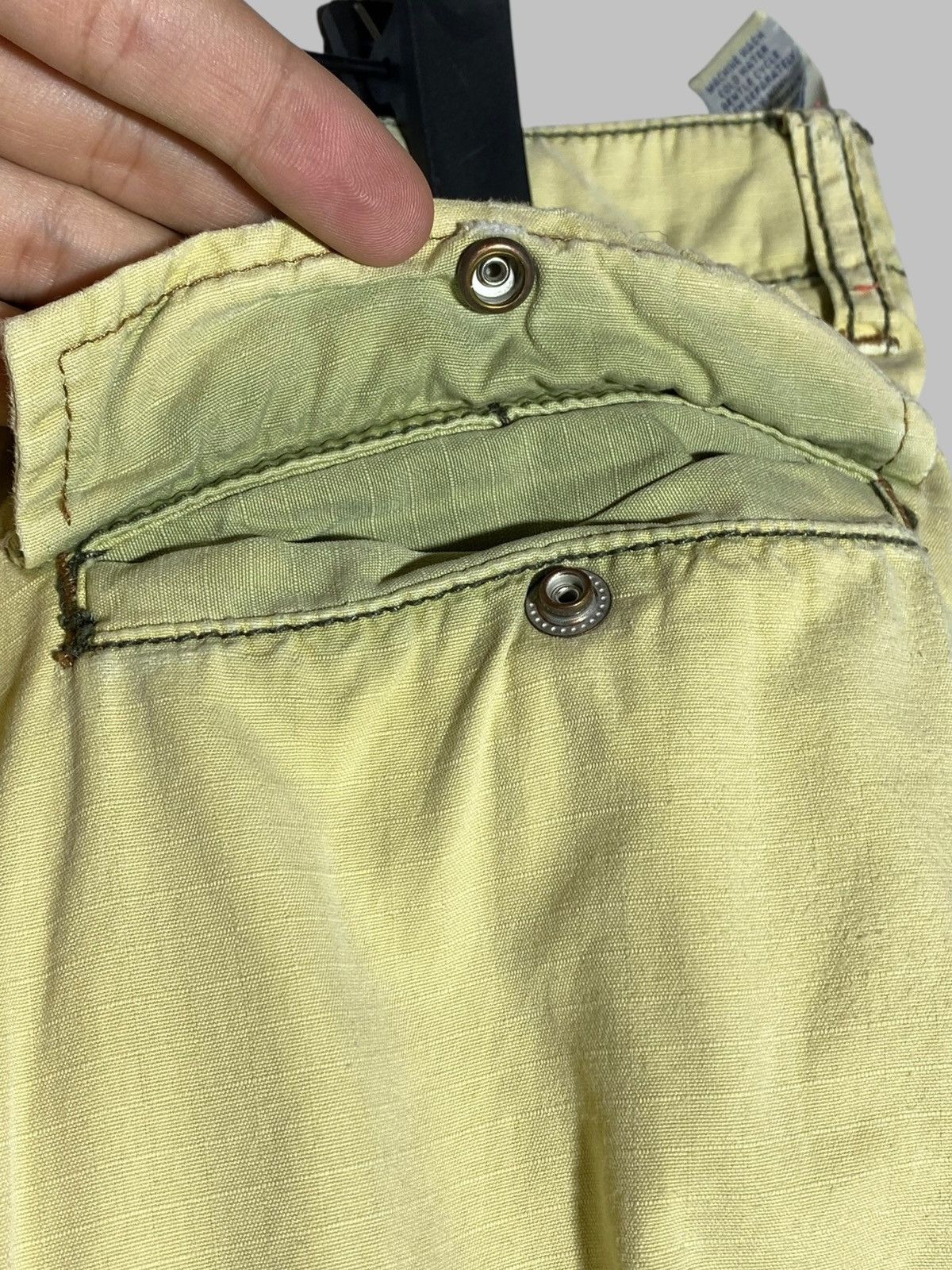 Polo Ralph Lauren Vintage Ralph Lauren Polo Jeans Baggy Cargo Pants Maharishi Size US 32 / EU 48 - 19 Thumbnail