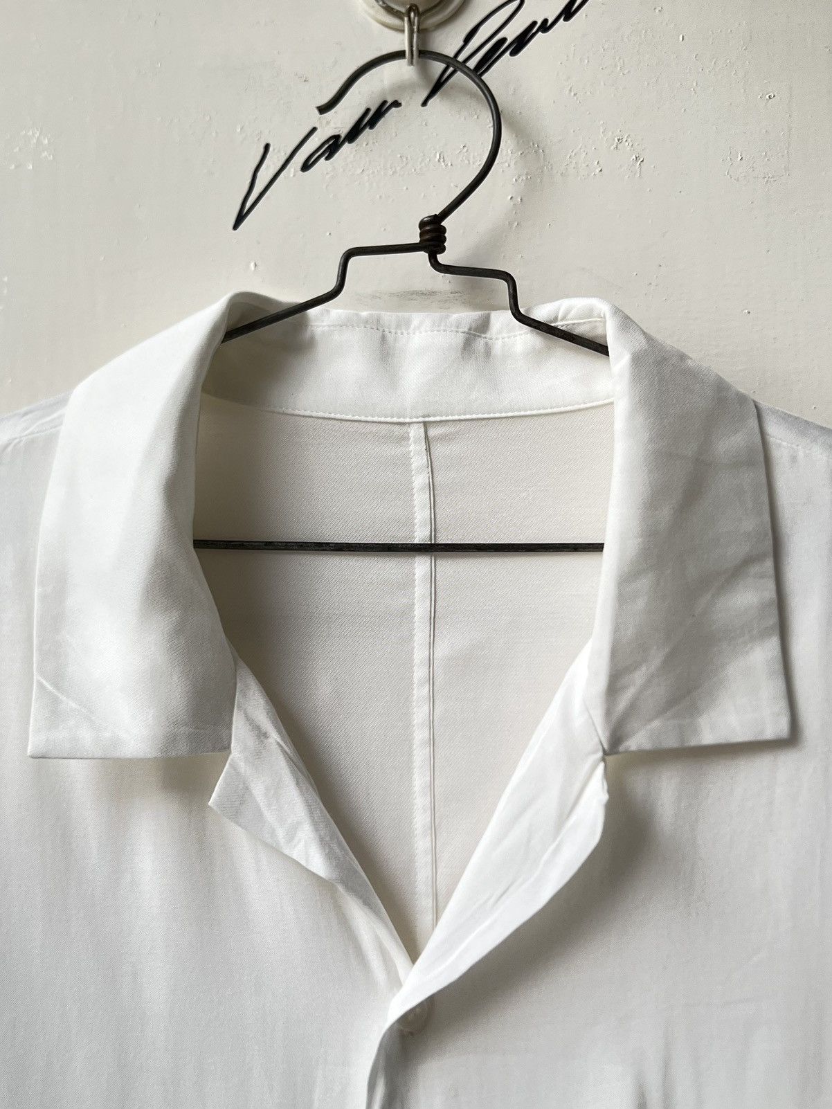 System SYSTEM White Shirt Size US L / EU 52-54 / 3 - 13 Thumbnail