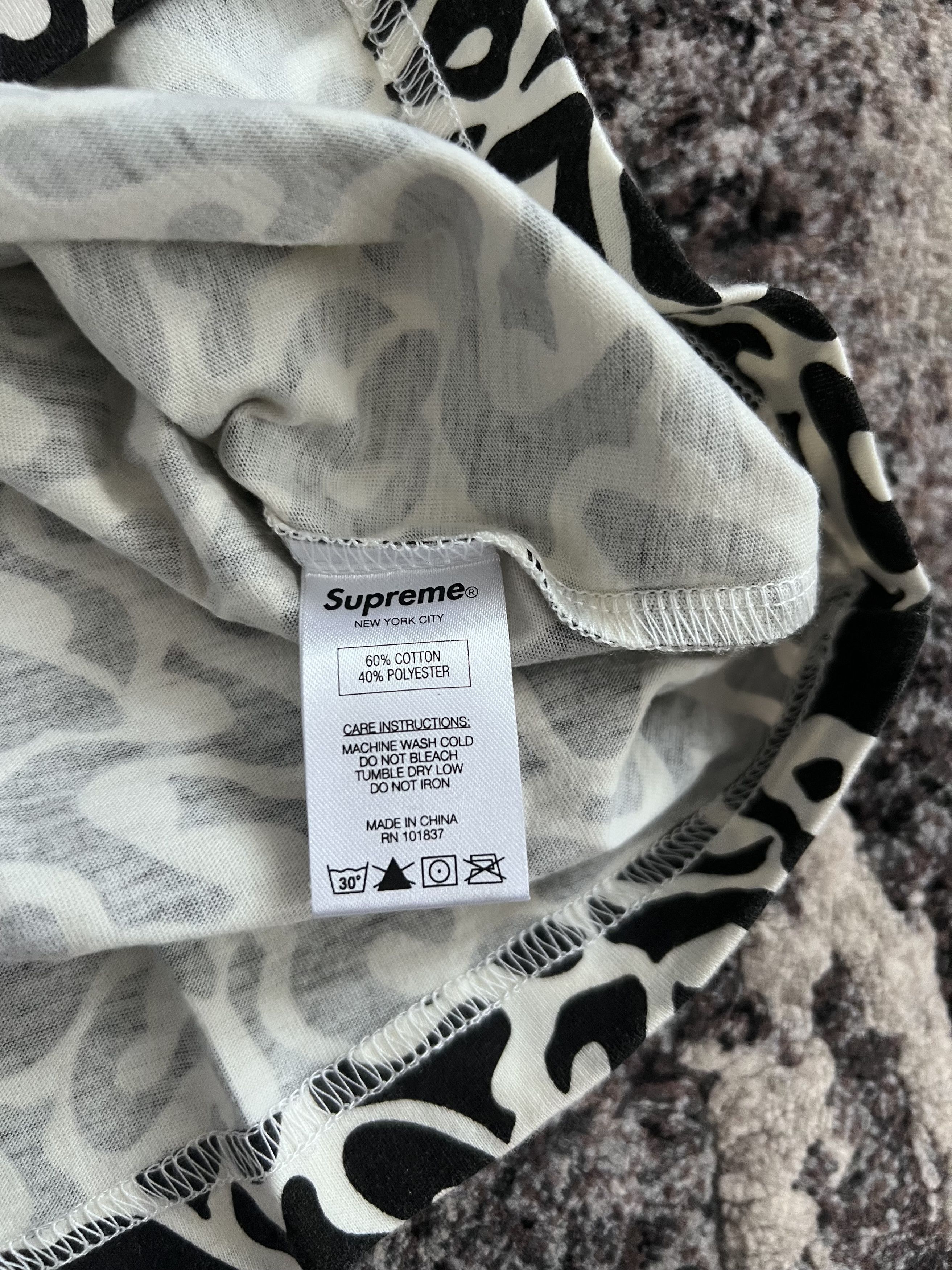 Supreme Supreme Pacific Camo Pocket Tee from F/W13 Size US M / EU 48-50 / 2 - 5 Thumbnail