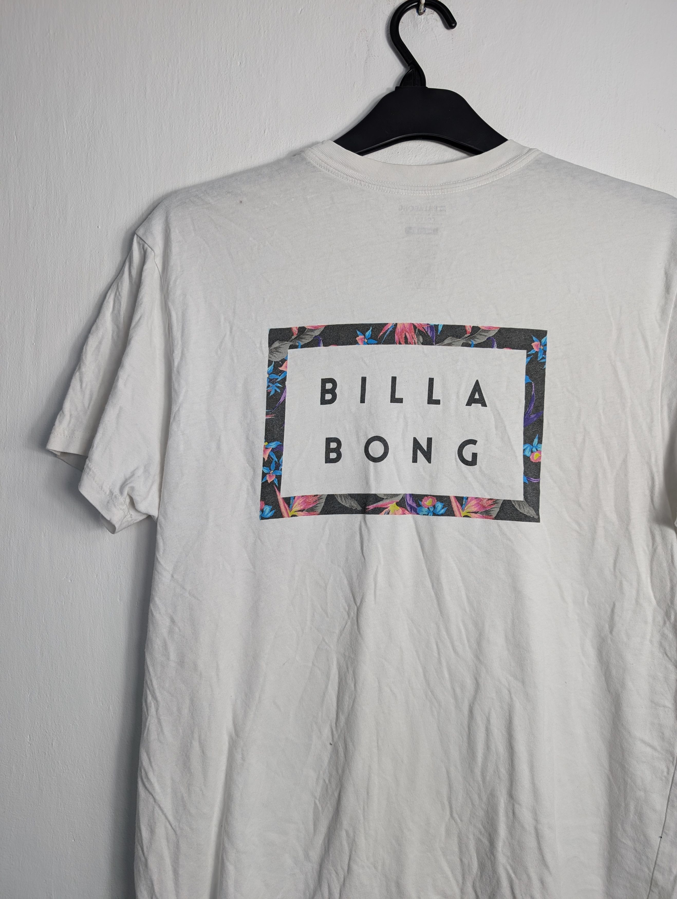 Billabong Billabong Box Logo T-Shirt Surf Skate Size US M / EU 48-50 / 2 - 2 Thumbnail