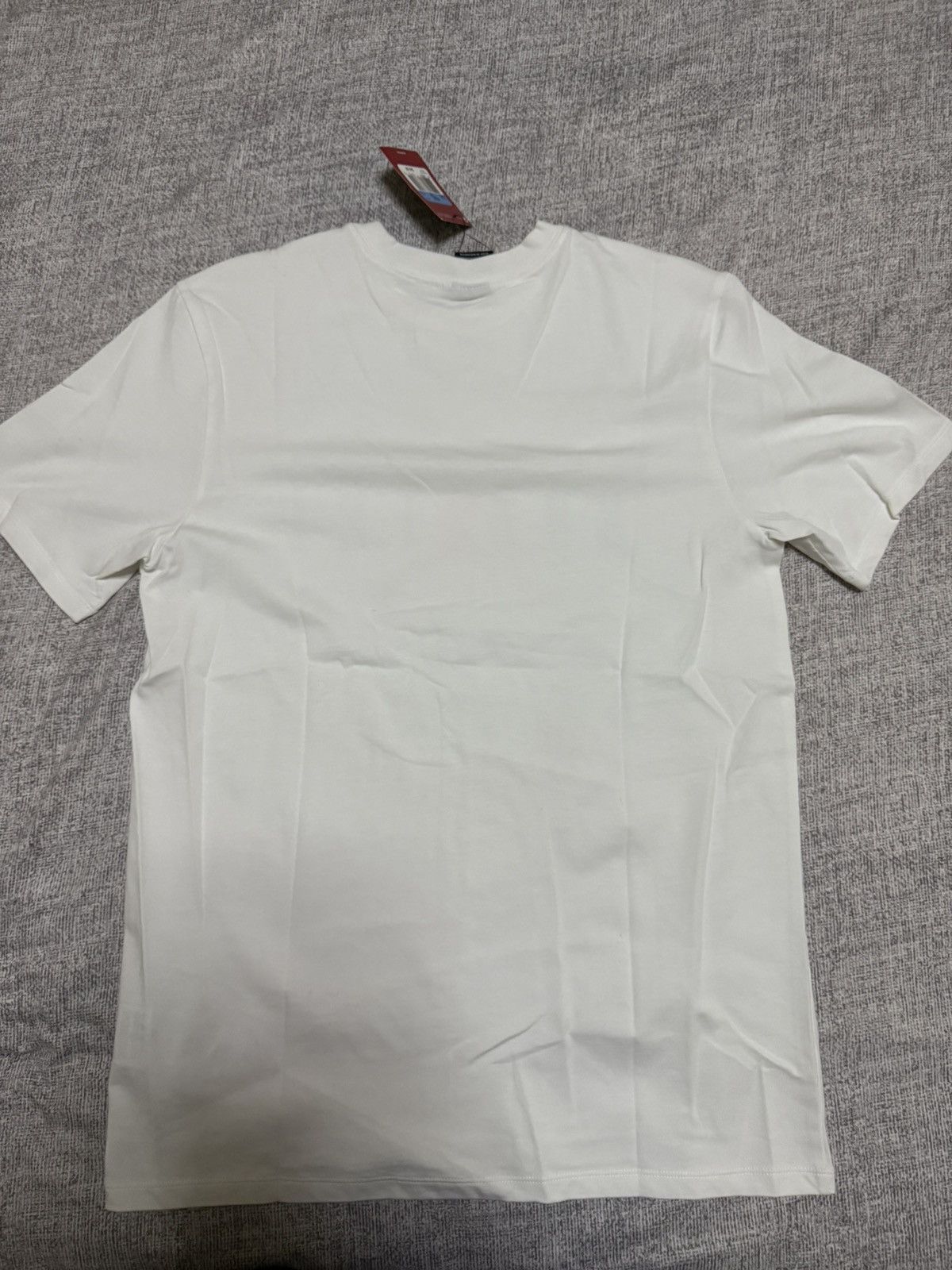 Supreme Supreme Jordan tee White T-shirt Size US M / EU 48-50 / 2 - 4 Thumbnail