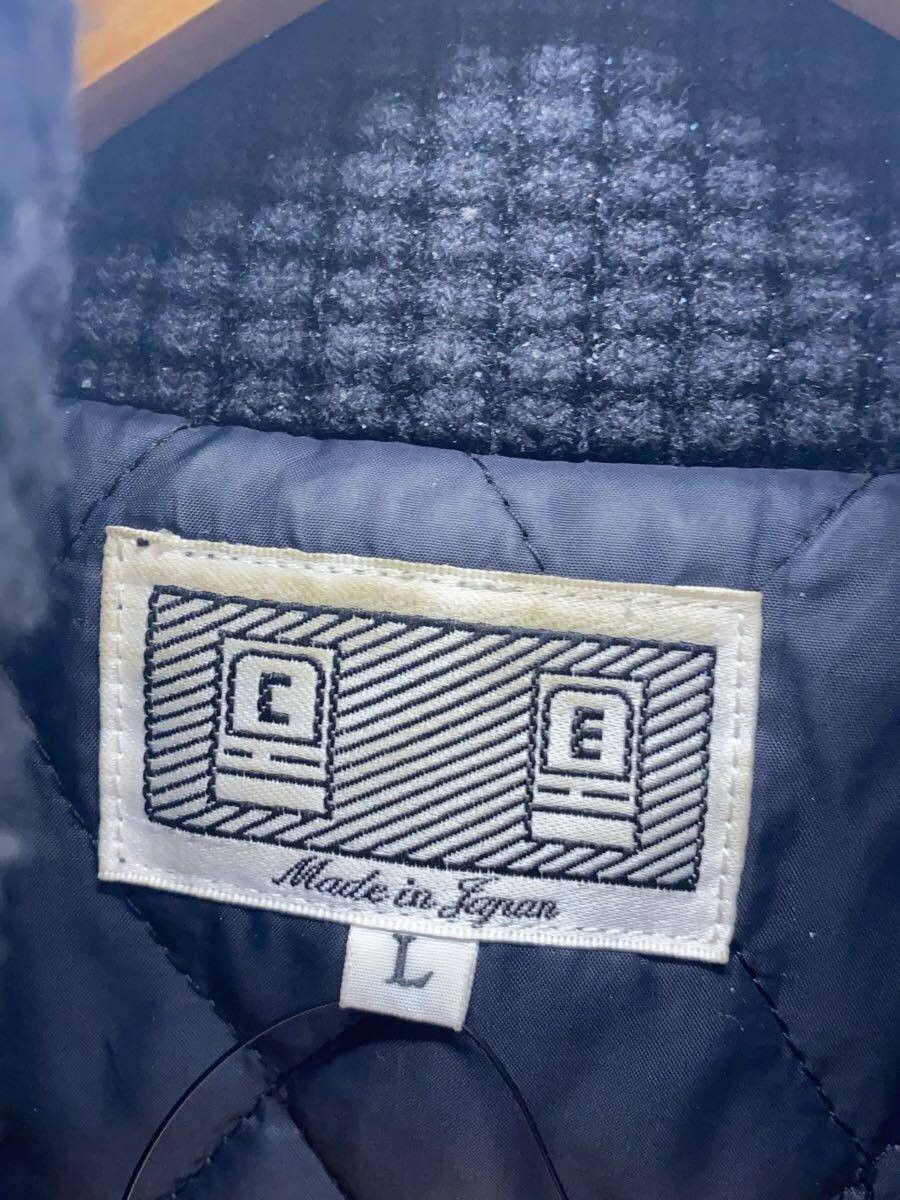 Cav Empt Black Nylon 2023aw Cn Rib Collar Zip Jacket Size US L / EU 52-54 / 3 - 4 Thumbnail