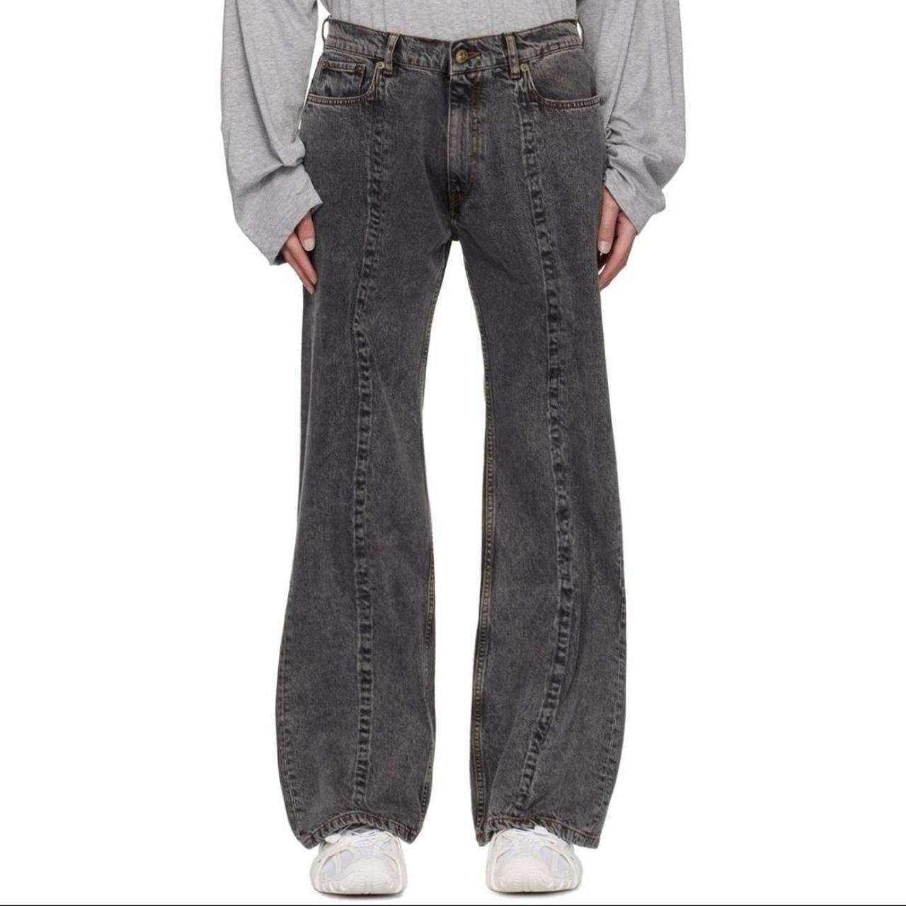 Y/Project Y/Project Black Wire Jeans Size US 30 / EU 46 - 1 Thumbnail