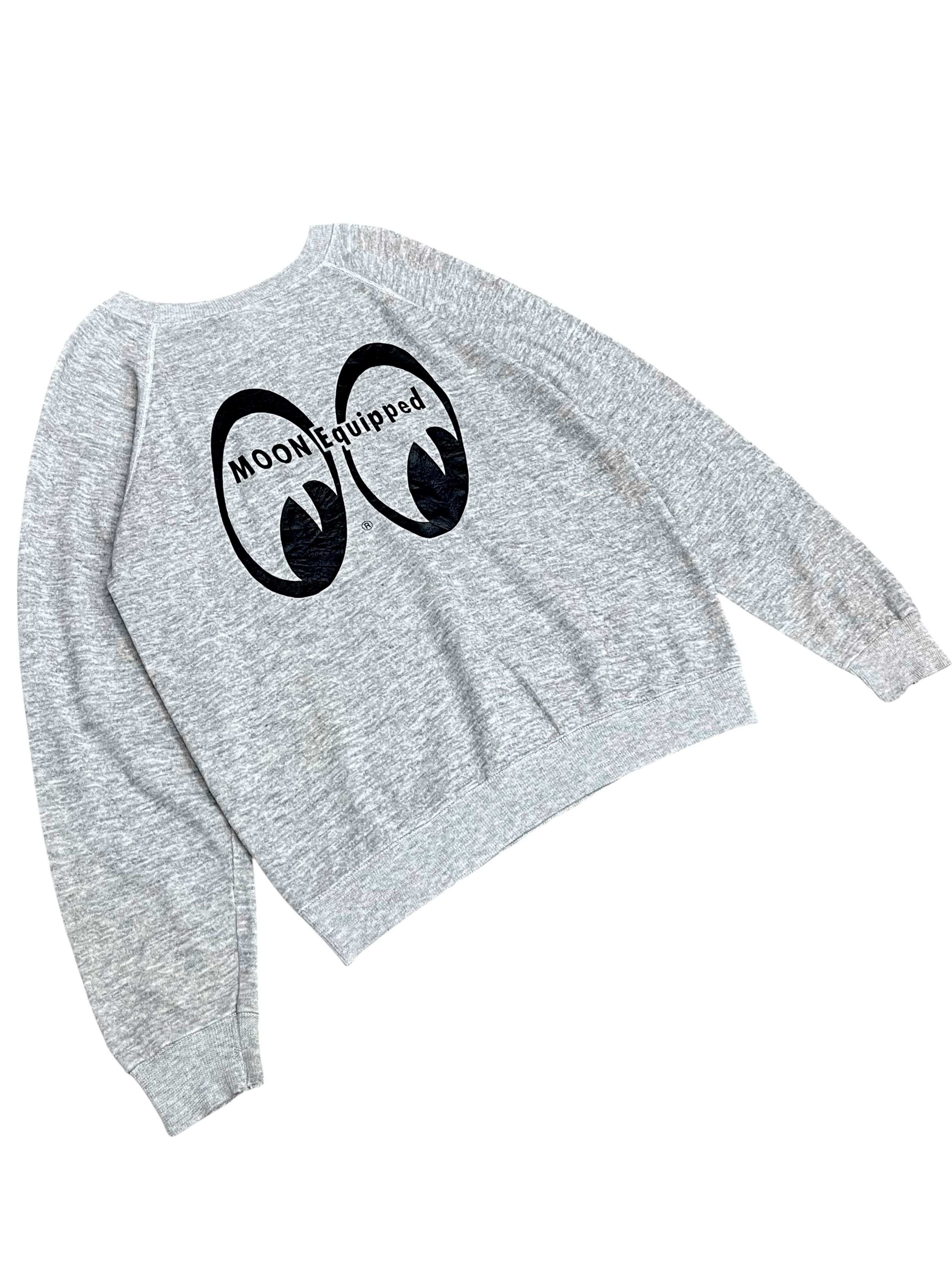 Hanes 80s Hanes x MOON Equipped Sweatshirt USA Made Vintage Size US M / EU 48-50 / 2 - 8 Thumbnail