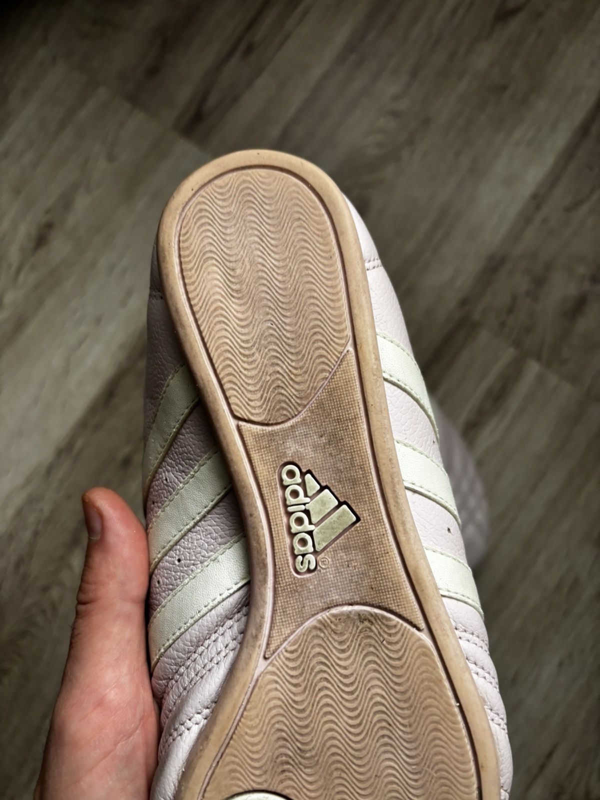 Adidas Adidas Taekwondo Shoes Pink White 2004 (Women’s EU 40 / US 7 Size US 7 / IT 37 - 12 Thumbnail