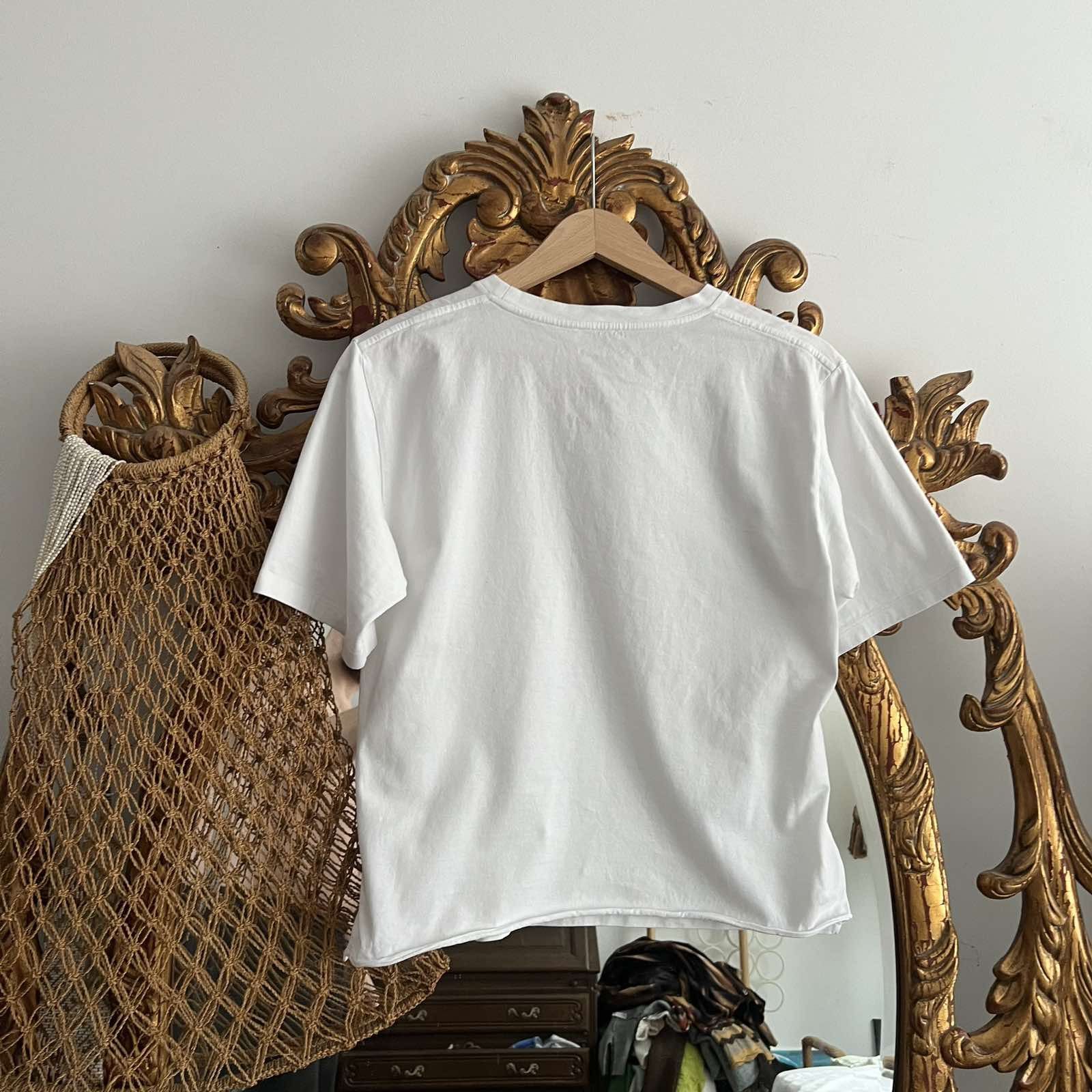 Yves Saint Laurent Yves Saint Laurent Logo YSL T-Shirt Size M / US 6-8 / IT 42-44 - 2 Thumbnail