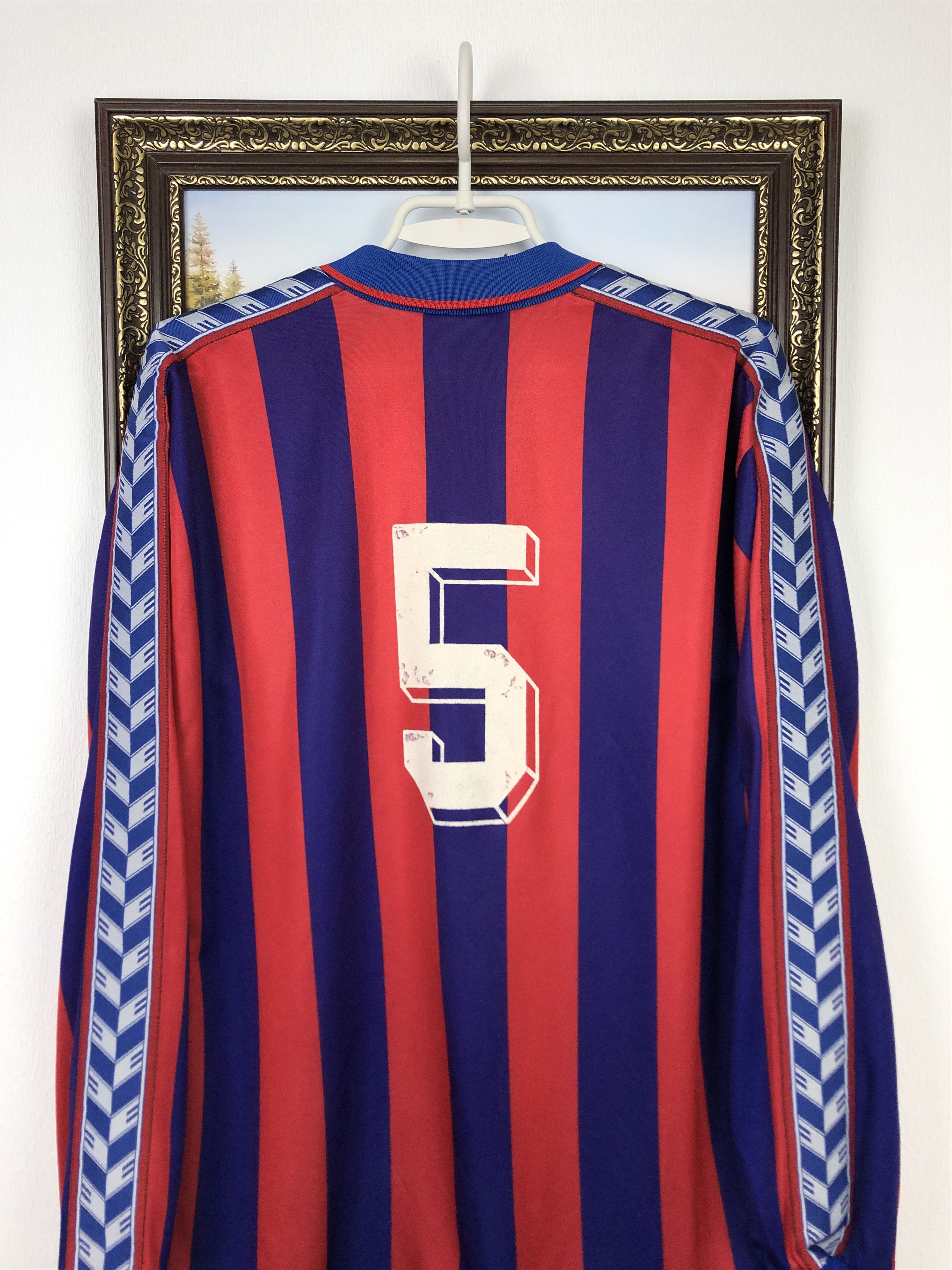 Vintage Bayer Uerdingen Germany football shirt Soccer Tee Trikot Size US XL / EU 56 / 4 - 9 Thumbnail