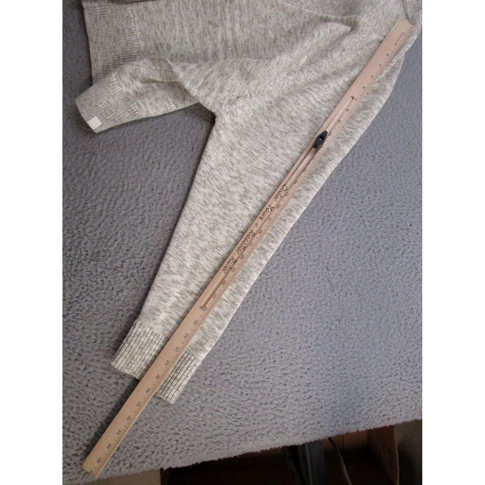 Lululemon Lululemon Cardigan Sweater V-Neck Long Sleeve Button Pockets XL Women's Knit Multicolor Cotton Polyester Knitwear Cardigan Fall Winter Size XL / US 12-14 / IT 48-50 - 5 Thumbnail