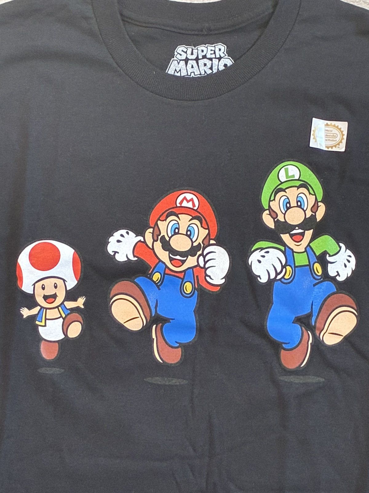 Nintendo Super Mario Graphic Tee Size US M / EU 48-50 / 2 - 3 Thumbnail